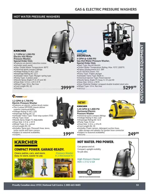 Princess Auto Canada offers from 21 April 2026 to 21 April 2027 OUTDOOR POWER EQUIPMENT DEALS - Page 5