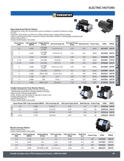 Princess Auto Canada offers from 21 April 2026 to 21 April 2027 OUTDOOR POWER EQUIPMENT DEALS - Page 53