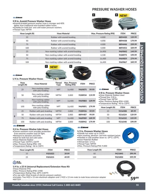 Princess Auto Canada offers from 21 April 2026 to 21 April 2027 OUTDOOR POWER EQUIPMENT DEALS - Page 7