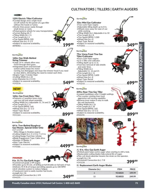 Princess Auto Canada offers from 21 April 2026 to 21 April 2027 OUTDOOR POWER EQUIPMENT DEALS - Page 25