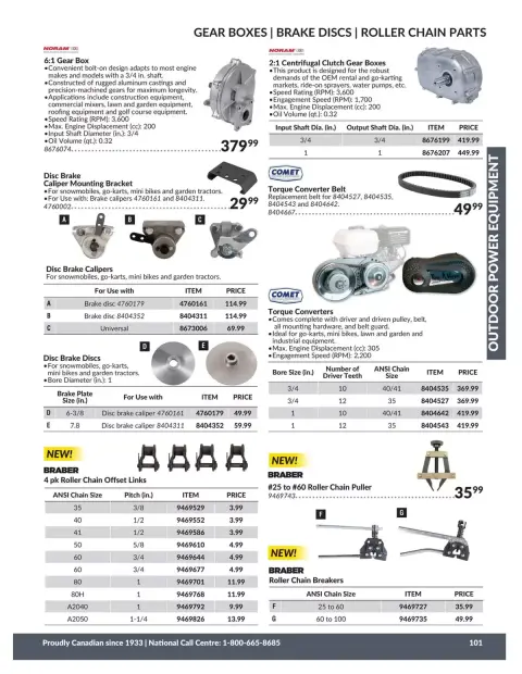Princess Auto Canada offers from 21 April 2026 to 21 April 2027 OUTDOOR POWER EQUIPMENT DEALS - Page 55