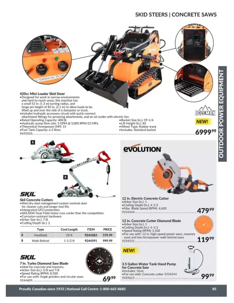 Princess Auto Canada offers from 21 April 2026 to 21 April 2027 OUTDOOR POWER EQUIPMENT DEALS - Page 39