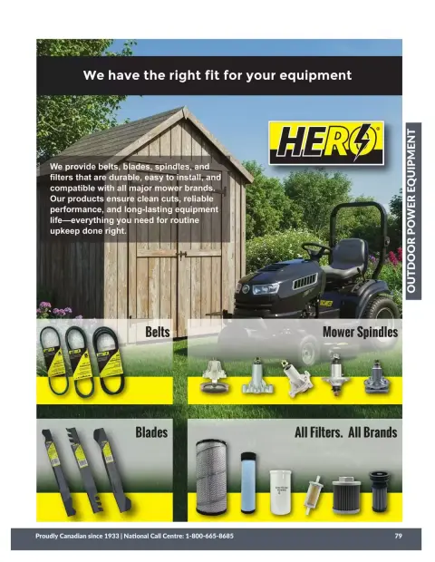 Princess Auto Canada offers from 21 April 2026 to 21 April 2027 OUTDOOR POWER EQUIPMENT DEALS - Page 31