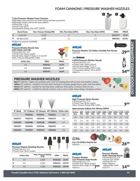 Princess Auto Canada offers from 21 April 2026 to 21 April 2027 OUTDOOR POWER EQUIPMENT DEALS - Page 11