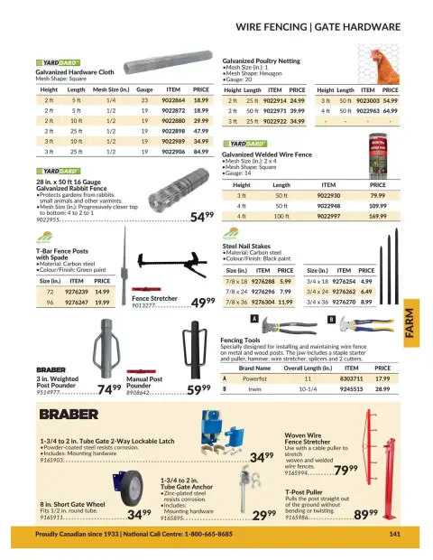 Princess Auto Canada offers from 21 April 2026 to 21 April 2027 FARM DEALS - Page 31