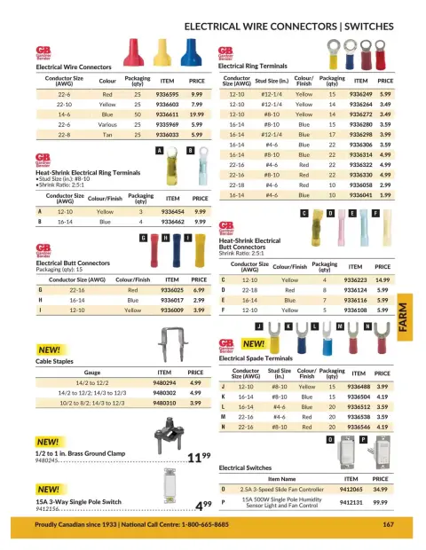Princess Auto Canada offers from 21 April 2026 to 21 April 2027 FARM DEALS - Page 59