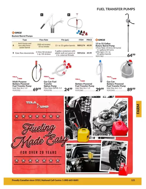 Princess Auto Canada offers from 21 April 2026 to 21 April 2027 FARM DEALS - Page 11