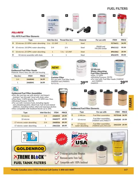 Princess Auto Canada offers from 21 April 2026 to 21 April 2027 FARM DEALS - Page 7