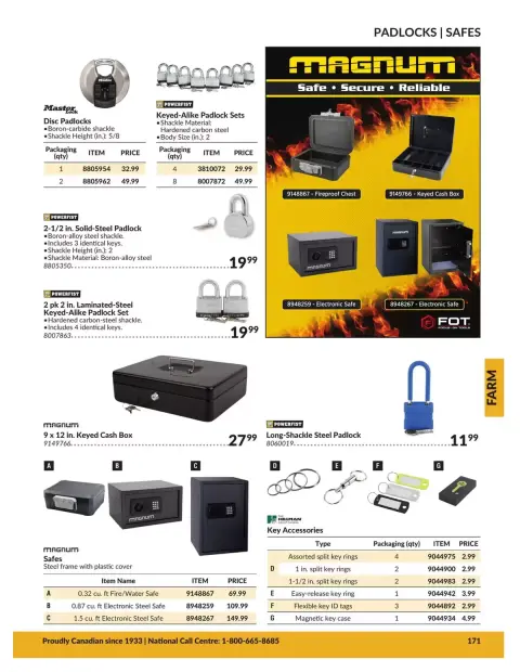 Princess Auto Canada offers from 21 April 2026 to 21 April 2027 FARM DEALS - Page 63