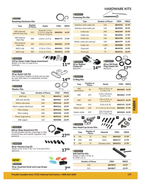 Princess Auto Canada offers from 21 April 2026 to 21 April 2027 FARM DEALS - Page 71