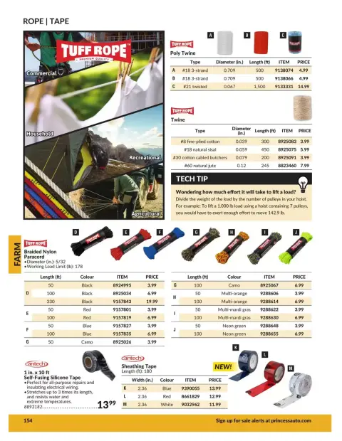 Princess Auto Canada offers from 21 April 2026 to 21 April 2027 FARM DEALS - Page 46