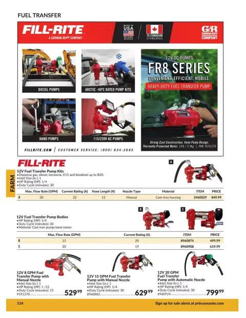 Princess Auto Canada offers from 21 April 2026 to 21 April 2027 FARM DEALS - Page 4