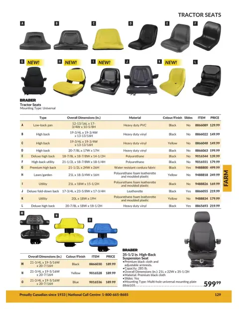 Princess Auto Canada offers from 21 April 2026 to 21 April 2027 FARM DEALS - Page 19