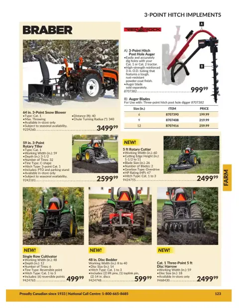 Princess Auto Canada offers from 21 April 2026 to 21 April 2027 FARM DEALS - Page 13