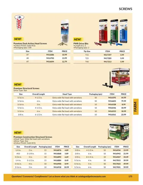 Princess Auto Canada offers from 21 April 2026 to 21 April 2027 FARM DEALS - Page 67