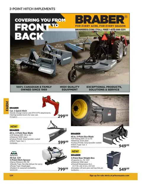 Princess Auto Canada offers from 21 April 2026 to 21 April 2027 FARM DEALS - Page 14