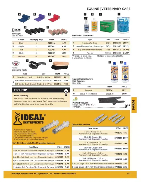 Princess Auto Canada offers from 21 April 2026 to 21 April 2027 FARM DEALS - Page 27