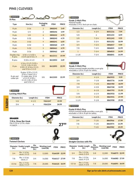 Princess Auto Canada offers from 21 April 2026 to 21 April 2027 FARM DEALS - Page 18