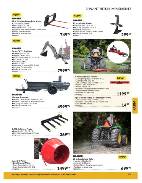 Princess Auto Canada offers from 21 April 2026 to 21 April 2027 FARM DEALS - Page 15