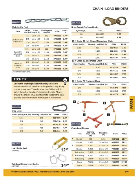Princess Auto Canada offers from 21 April 2026 to 21 April 2027 FARM DEALS - Page 41
