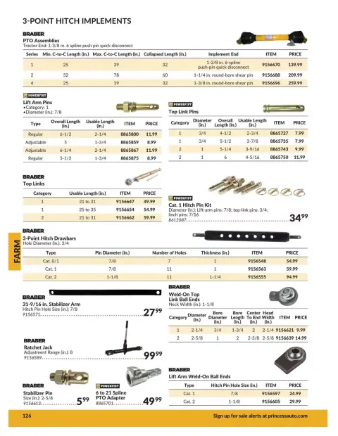 Princess Auto Canada offers from 21 April 2026 to 21 April 2027 FARM DEALS - Page 16