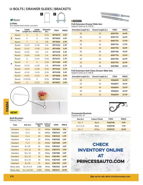 Princess Auto Canada offers from 21 April 2026 to 21 April 2027 FARM DEALS - Page 70