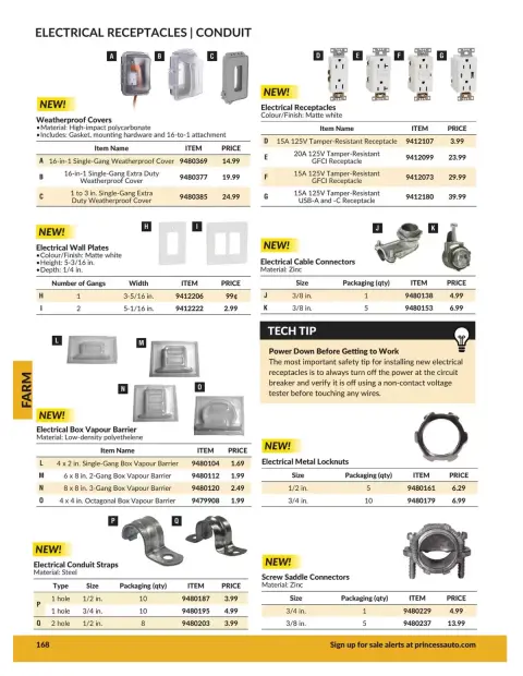 Princess Auto Canada offers from 21 April 2026 to 21 April 2027 FARM DEALS - Page 60