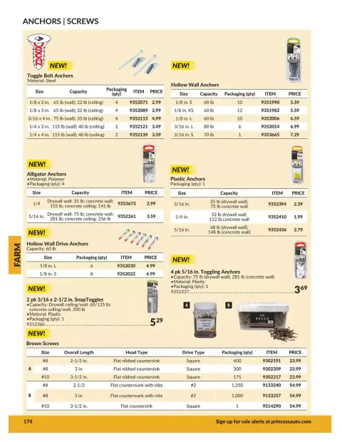 Princess Auto Canada offers from 21 April 2026 to 21 April 2027 FARM DEALS - Page 66