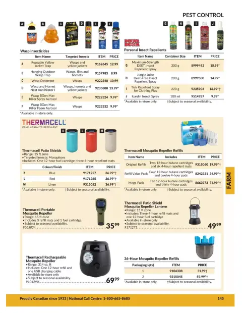 Princess Auto Canada offers from 21 April 2026 to 21 April 2027 FARM DEALS - Page 35