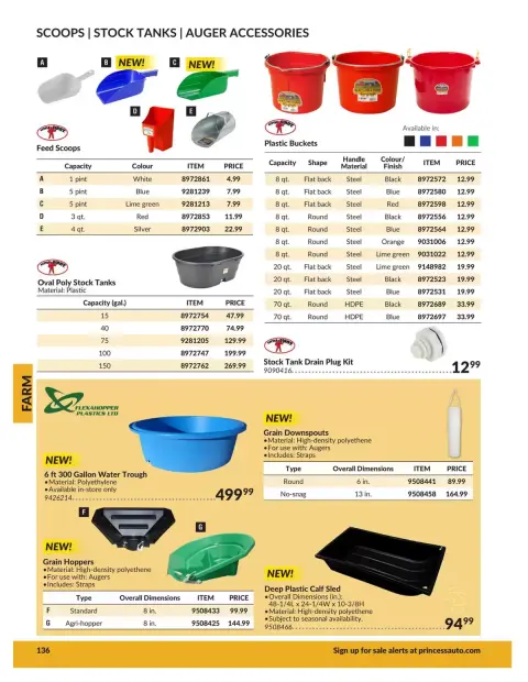 Princess Auto Canada offers from 21 April 2026 to 21 April 2027 FARM DEALS - Page 26