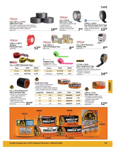 Princess Auto Canada offers from 21 April 2026 to 21 April 2027 FARM DEALS - Page 47