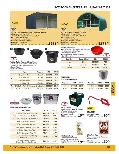 Princess Auto Canada offers from 21 April 2026 to 21 April 2027 FARM DEALS - Page 25