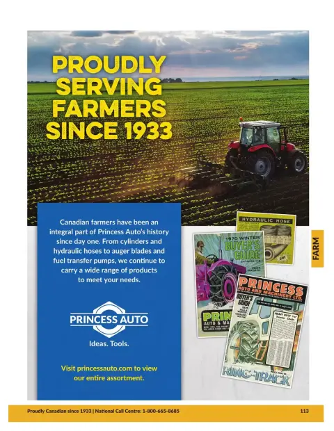 Princess Auto Canada offers from 21 April 2026 to 21 April 2027 FARM DEALS - Page 3