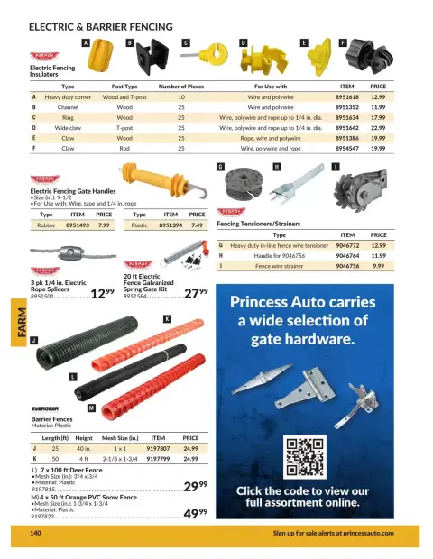 Princess Auto Canada offers from 21 April 2026 to 21 April 2027 FARM DEALS - Page 30