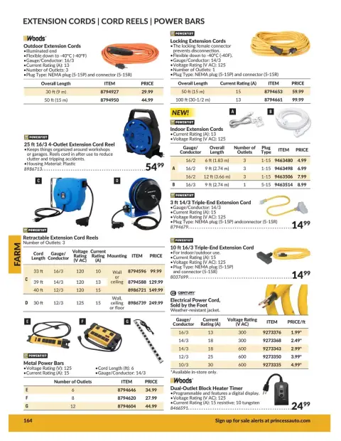 Princess Auto Canada offers from 21 April 2026 to 21 April 2027 FARM DEALS - Page 56