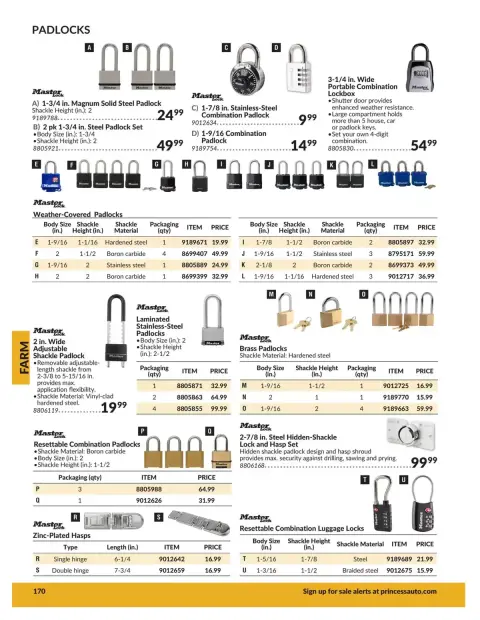 Princess Auto Canada offers from 21 April 2026 to 21 April 2027 FARM DEALS - Page 62