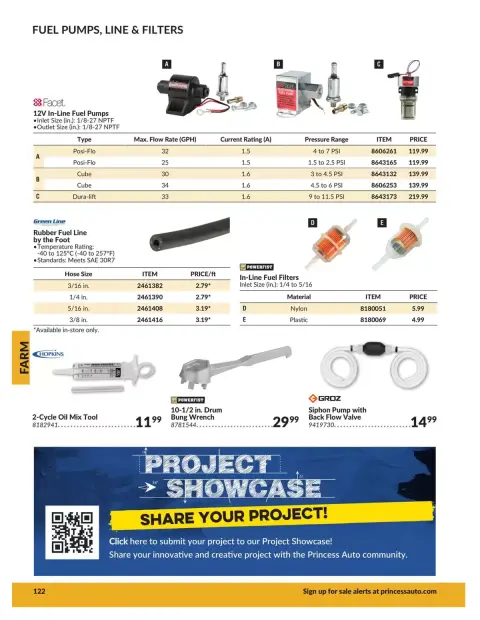 Princess Auto Canada offers from 21 April 2026 to 21 April 2027 FARM DEALS - Page 12