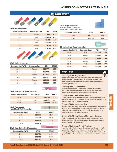 Princess Auto Canada offers from 21 April 2026 to 21 April 2027 TRAILER DEALS - Page 16