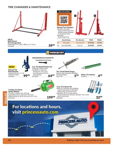 Princess Auto Canada offers from 21 April 2026 to 21 April 2027 TRAILER DEALS - Page 33