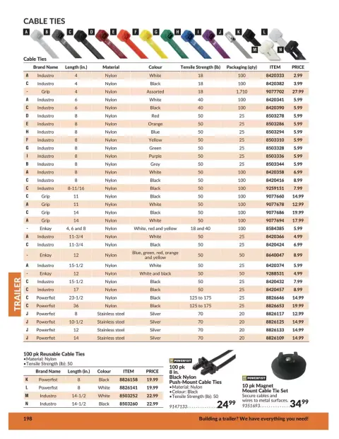 Princess Auto Canada offers from 21 April 2026 to 21 April 2027 TRAILER DEALS - Page 19