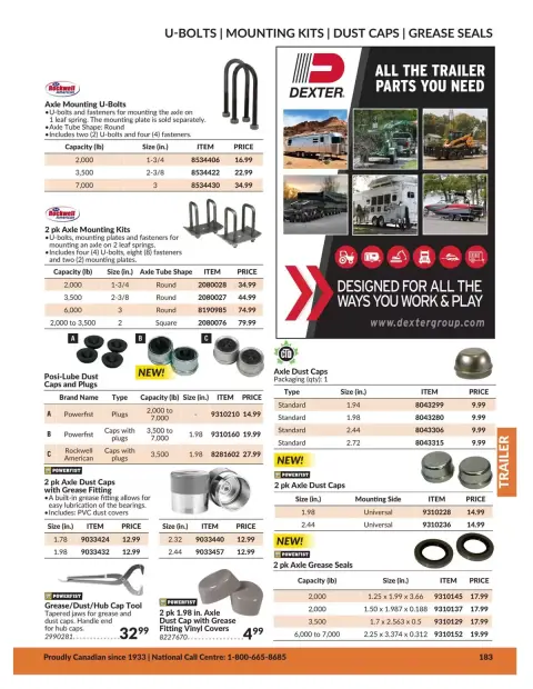 Princess Auto Canada offers from 21 April 2026 to 21 April 2027 TRAILER DEALS - Page 4