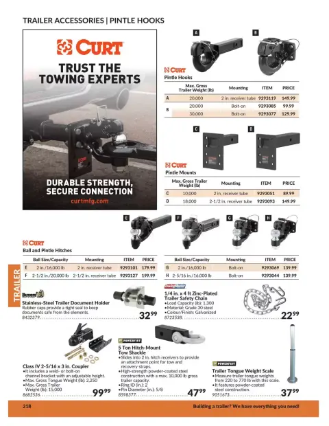 Princess Auto Canada offers from 21 April 2026 to 21 April 2027 TRAILER DEALS - Page 41