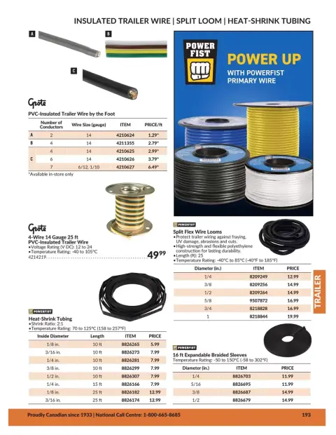Princess Auto Canada offers from 21 April 2026 to 21 April 2027 TRAILER DEALS - Page 14