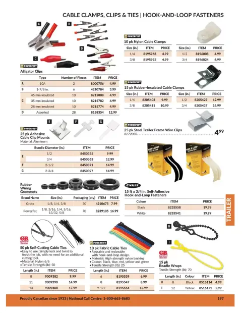 Princess Auto Canada offers from 21 April 2026 to 21 April 2027 TRAILER DEALS - Page 18
