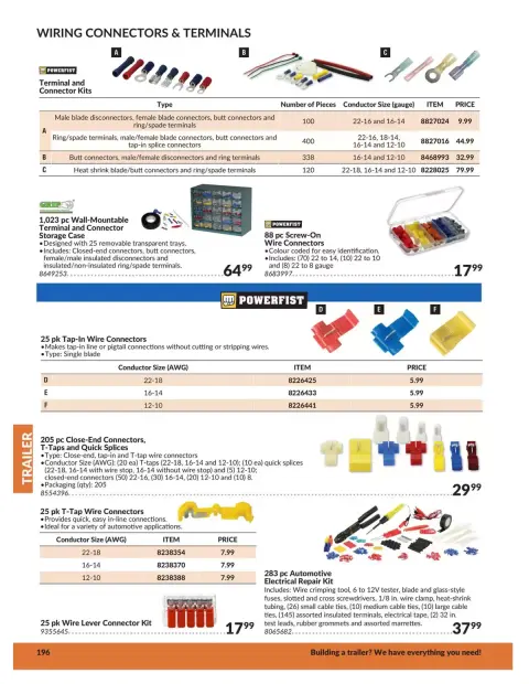 Princess Auto Canada offers from 21 April 2026 to 21 April 2027 TRAILER DEALS - Page 17