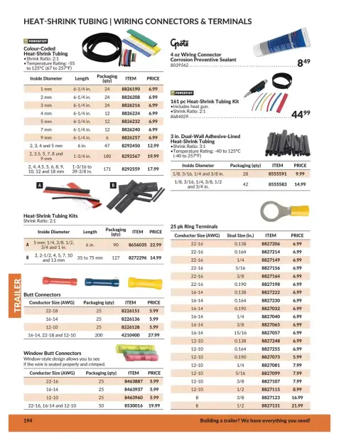 Princess Auto Canada offers from 21 April 2026 to 21 April 2027 TRAILER DEALS - Page 15