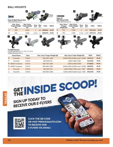 Princess Auto Canada offers from 21 April 2026 to 21 April 2027 TRAILER DEALS - Page 37