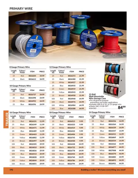 Princess Auto Canada offers from 21 April 2026 to 21 April 2027 TRAILER DEALS - Page 13