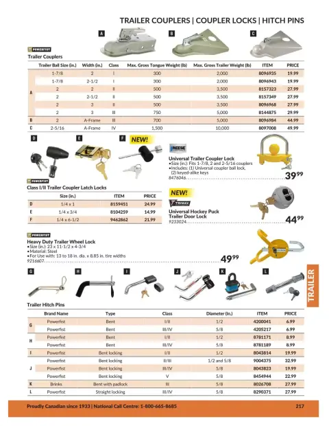 Princess Auto Canada offers from 21 April 2026 to 21 April 2027 TRAILER DEALS - Page 40