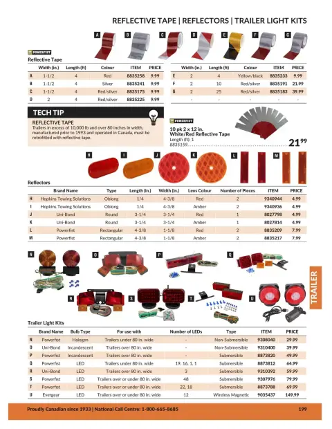 Princess Auto Canada offers from 21 April 2026 to 21 April 2027 TRAILER DEALS - Page 20